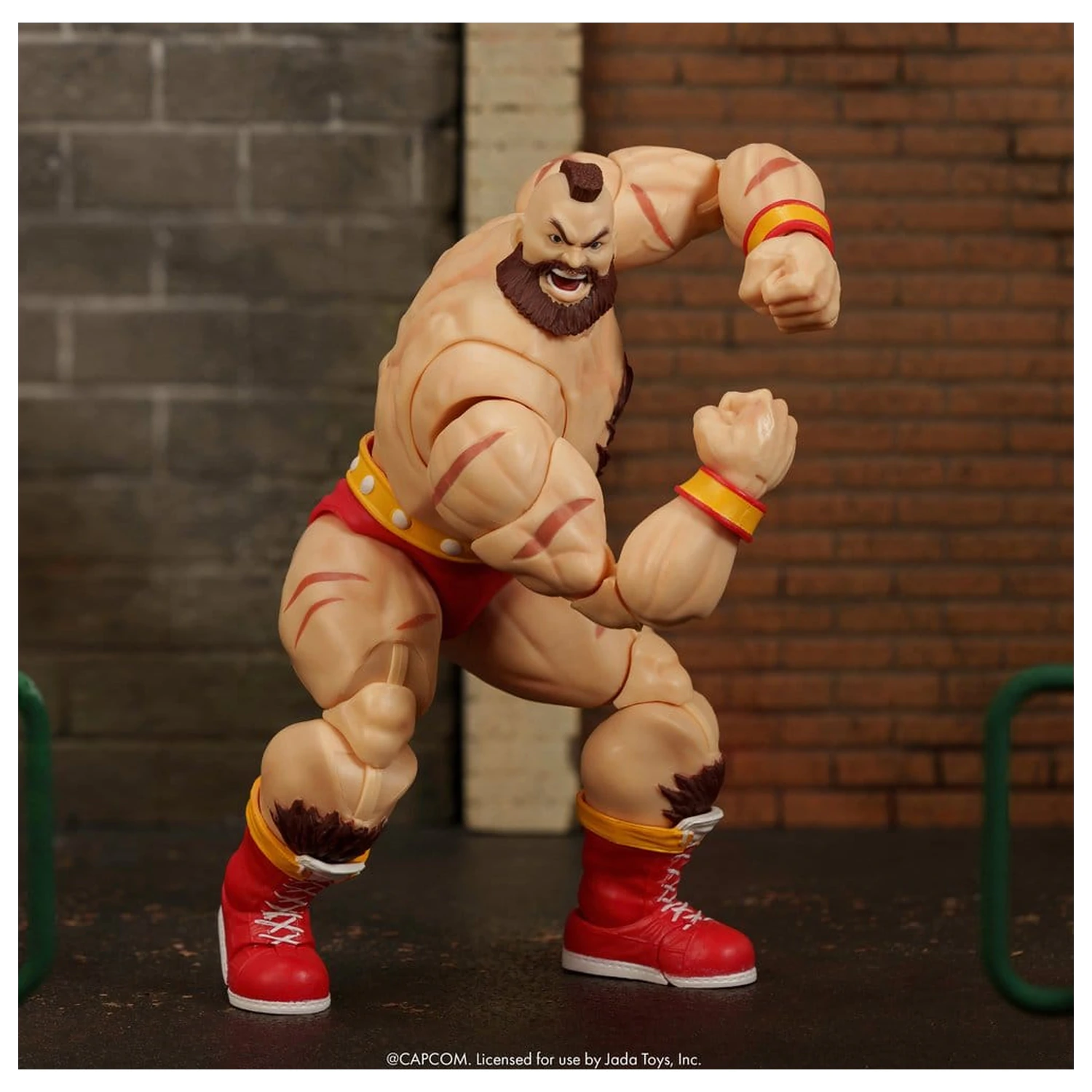 Ultra Street Fighter II: The Final Challengers 1/12 Zangief akciófigura 18 cm    termékfotó