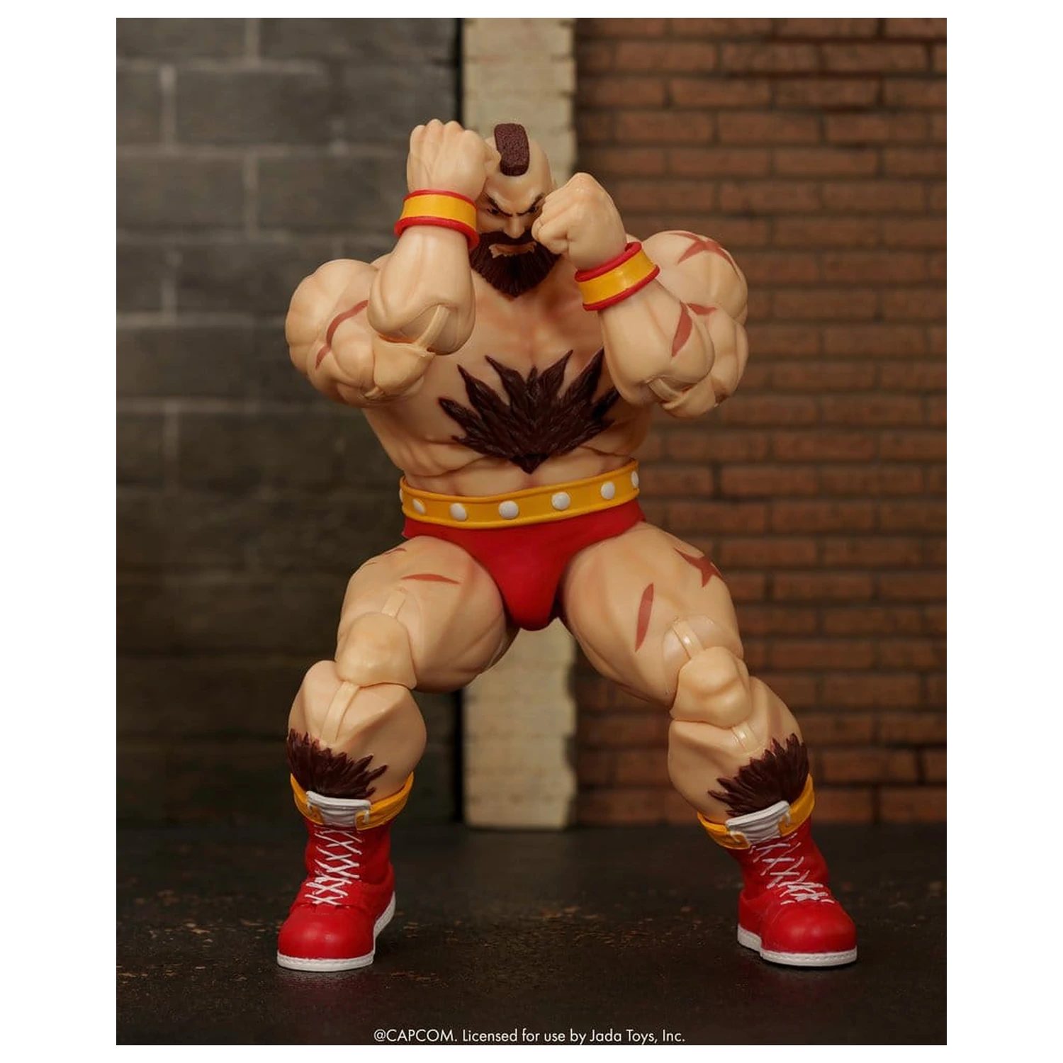 Ultra Street Fighter II: The Final Challengers 1/12 Zangief akciófigura 18 cm    termékfotó
