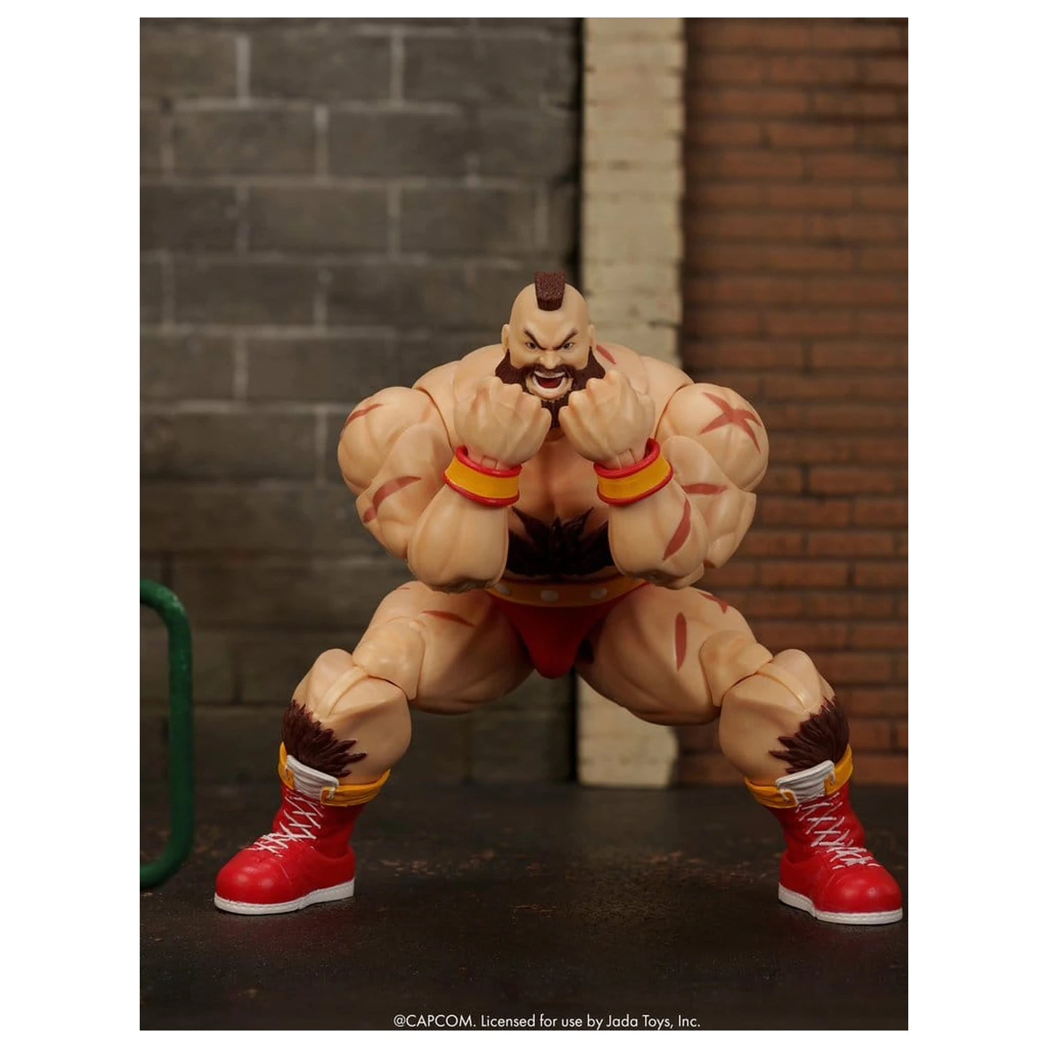 Ultra Street Fighter II: The Final Challengers 1/12 Zangief akciófigura 18 cm    termékfotó