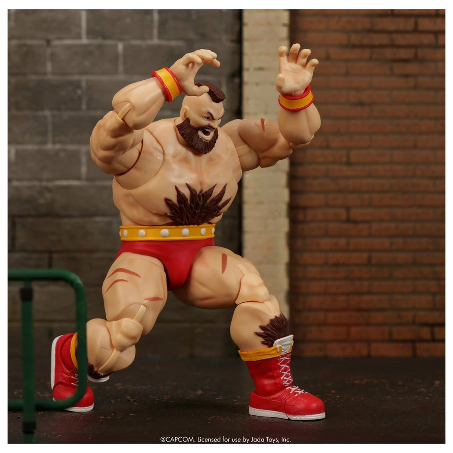 Ultra Street Fighter II: The Final Challengers 1/12 Zangief akciófigura 18 cm    termékfotó