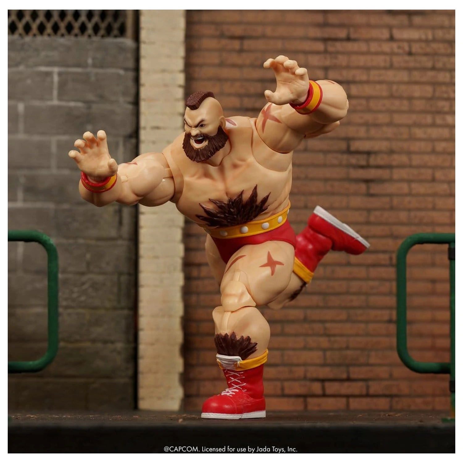 Ultra Street Fighter II: The Final Challengers 1/12 Zangief akciófigura 18 cm    termékfotó