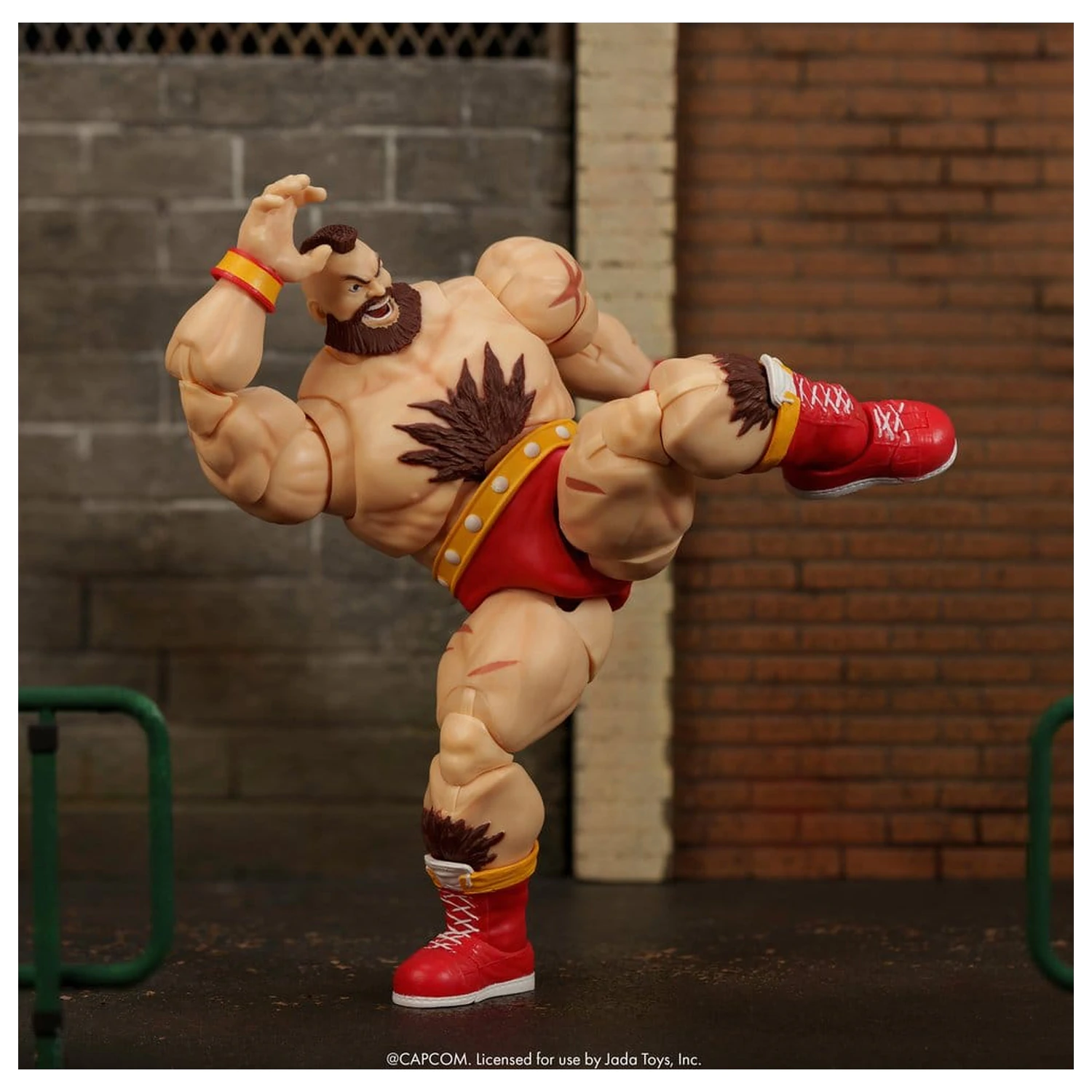 Ultra Street Fighter II: The Final Challengers 1/12 Zangief akciófigura 18 cm    termékfotó