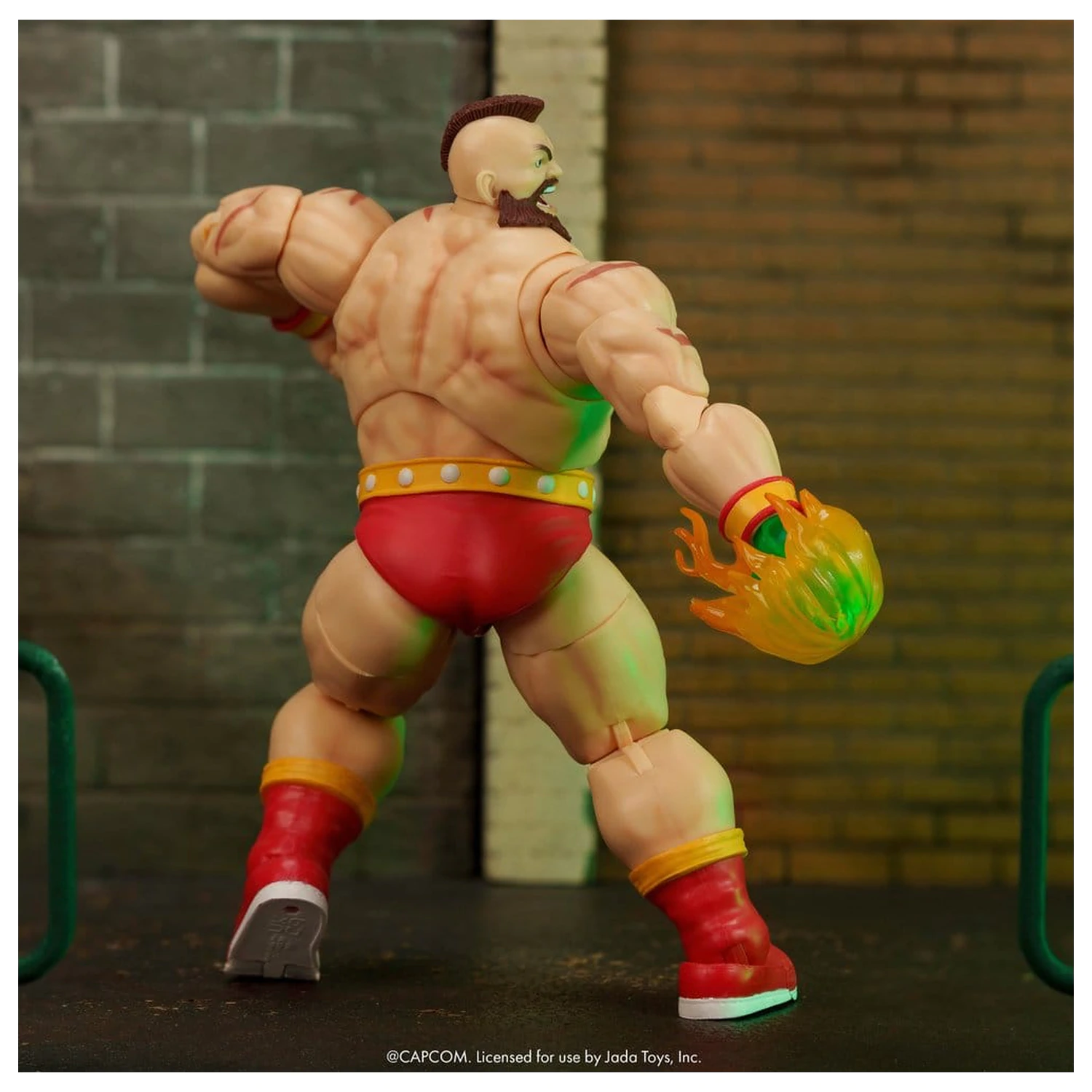 Ultra Street Fighter II: The Final Challengers 1/12 Zangief akciófigura 18 cm    termékfotó