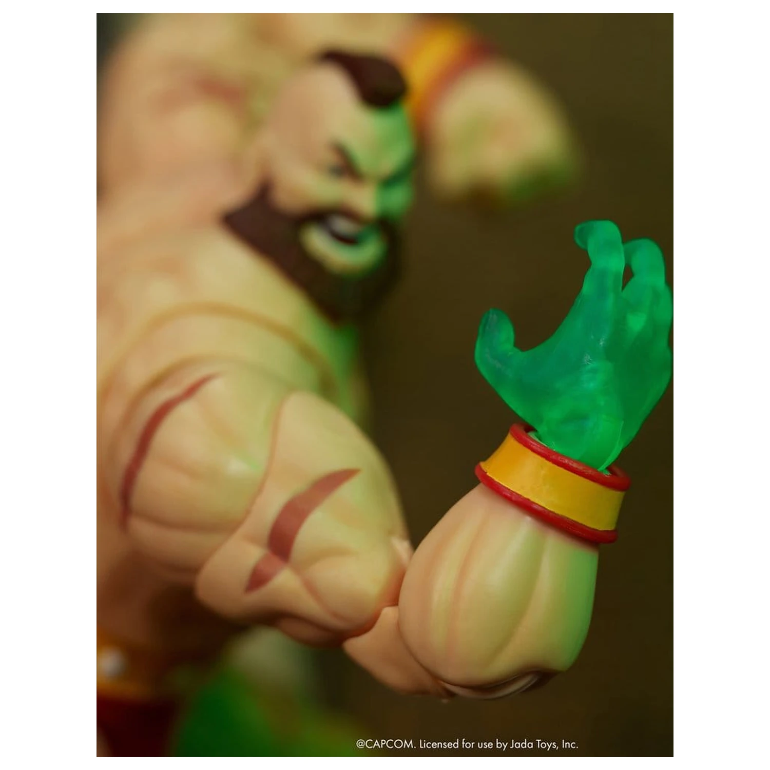 Ultra Street Fighter II: The Final Challengers 1/12 Zangief akciófigura 18 cm    termékfotó