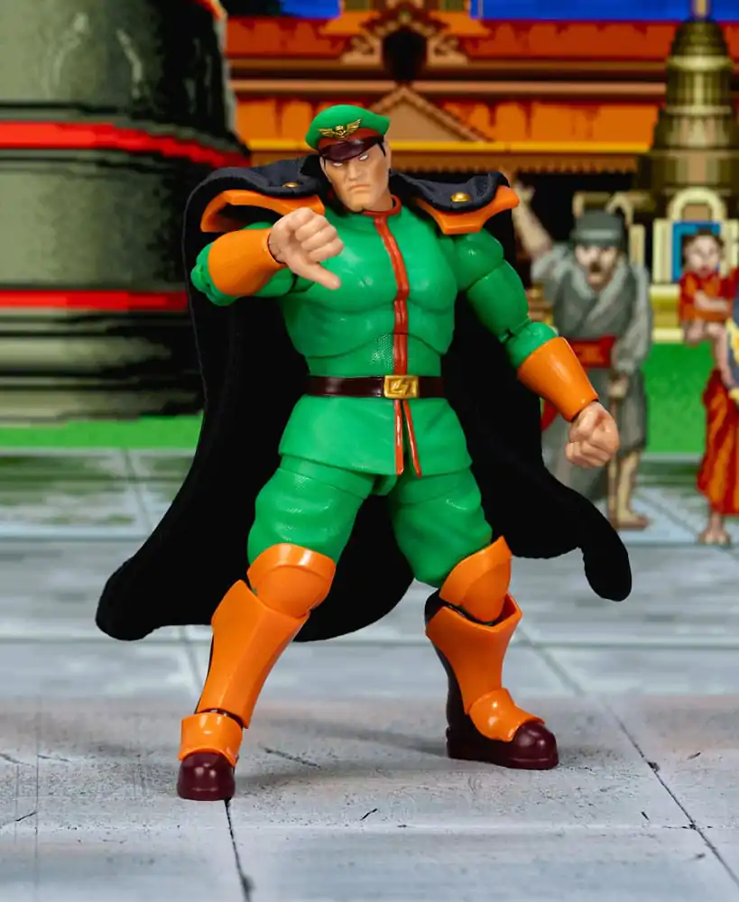 Ultra Street Fighter II: The Final Challengers akciófigura 1/12 M. Bison Deluxe 15 cm   termékfotó