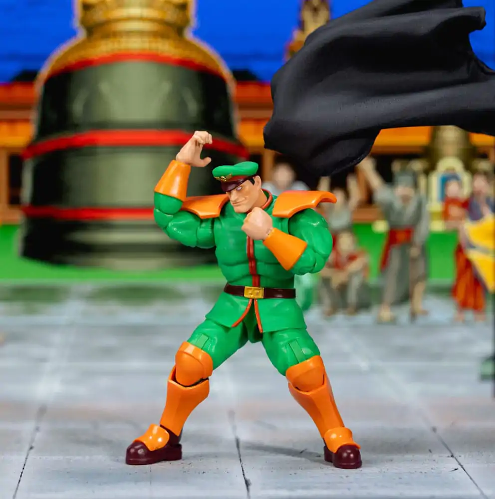 Ultra Street Fighter II: The Final Challengers akciófigura 1/12 M. Bison Deluxe 15 cm   termékfotó