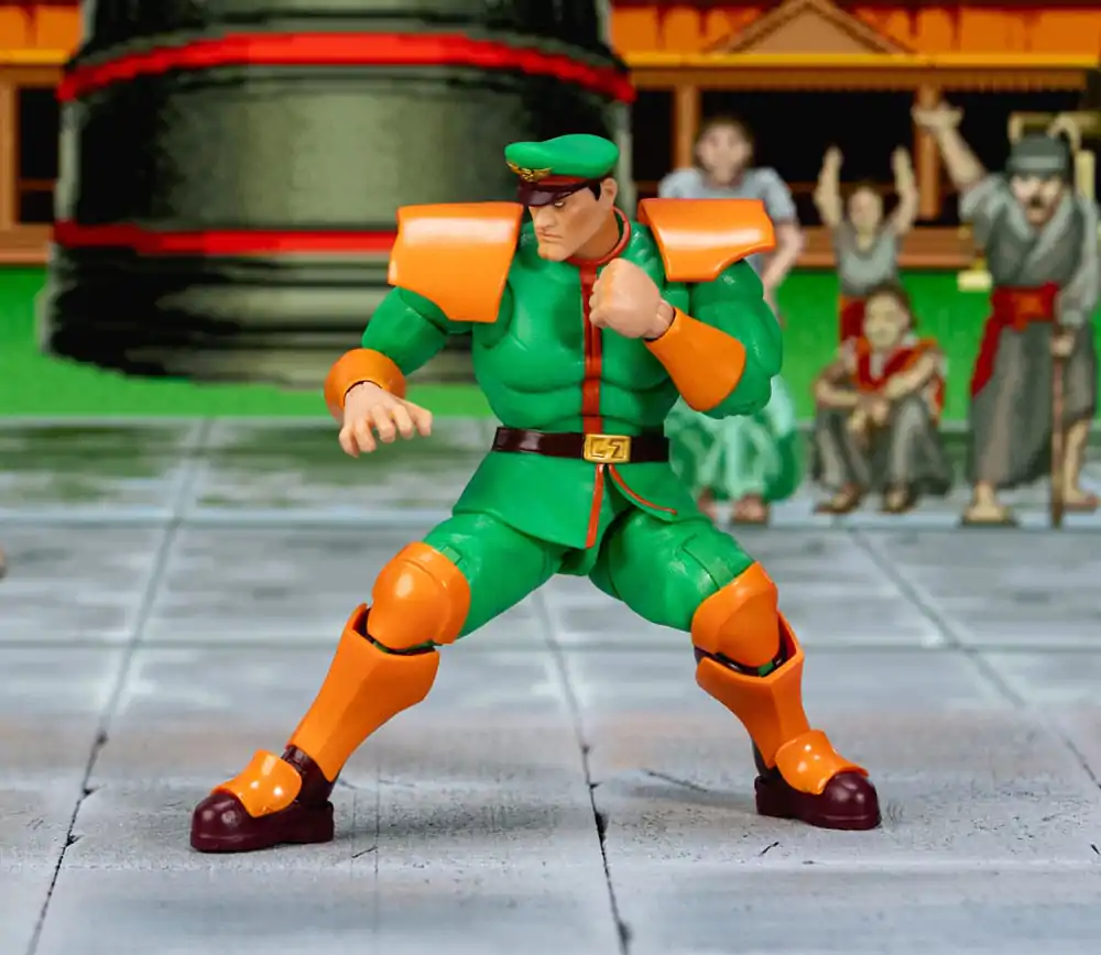 Ultra Street Fighter II: The Final Challengers akciófigura 1/12 M. Bison Deluxe 15 cm   termékfotó