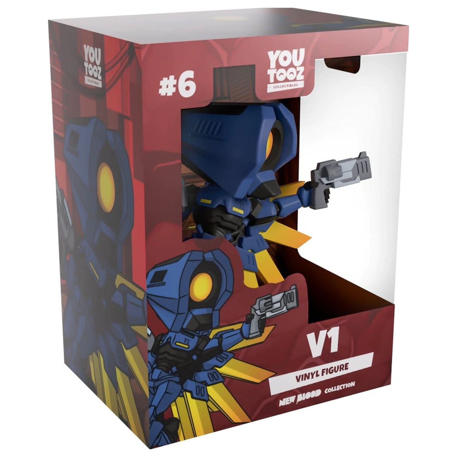 Ultrakill Vinyl figura V1 10 cm termékfotó