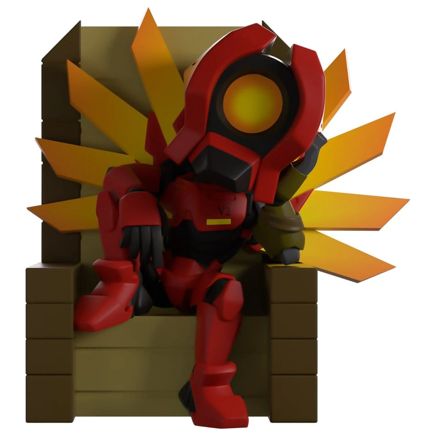 Ultrakill Vinyl figura V2 11 cm termékfotó