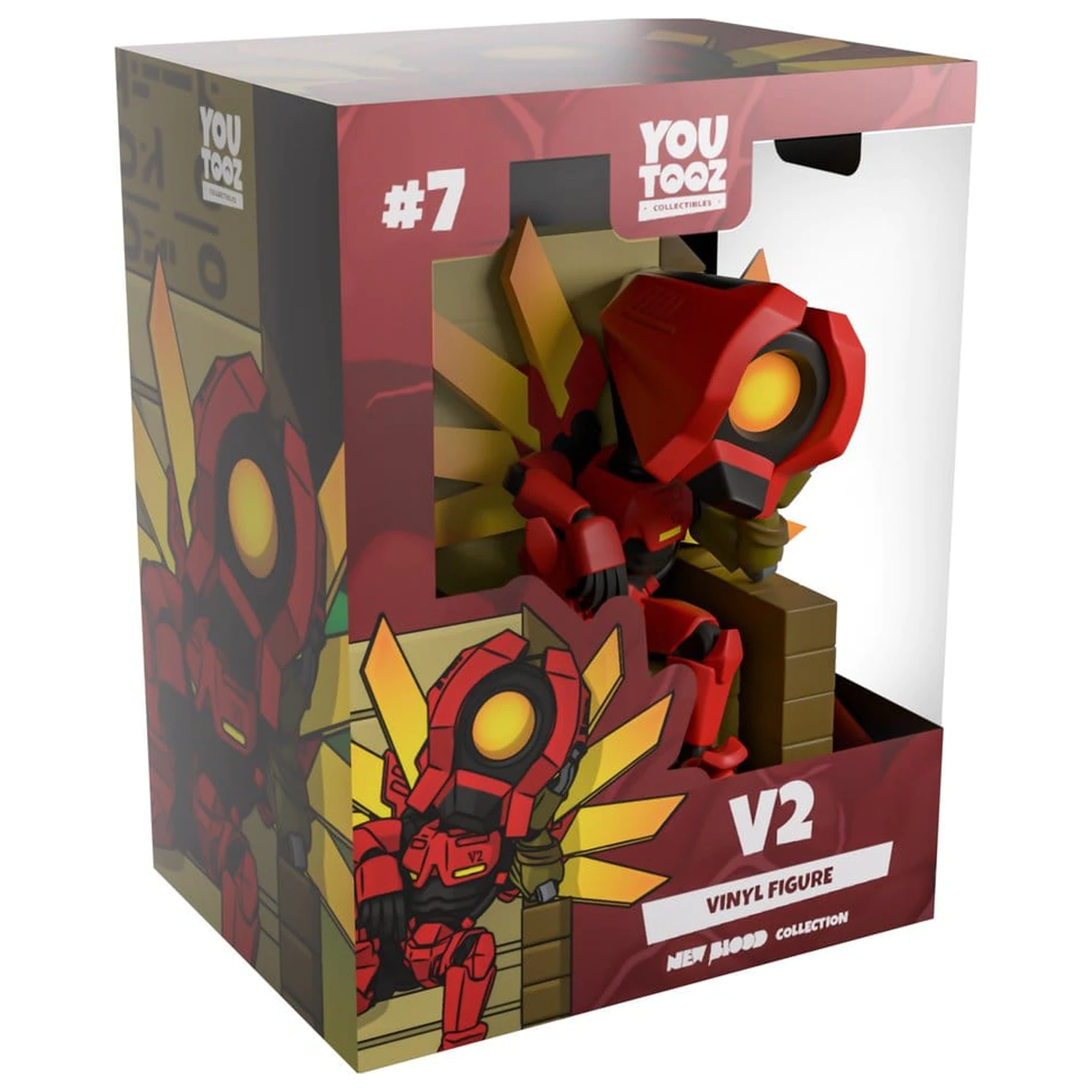 Ultrakill Vinyl figura V2 11 cm termékfotó