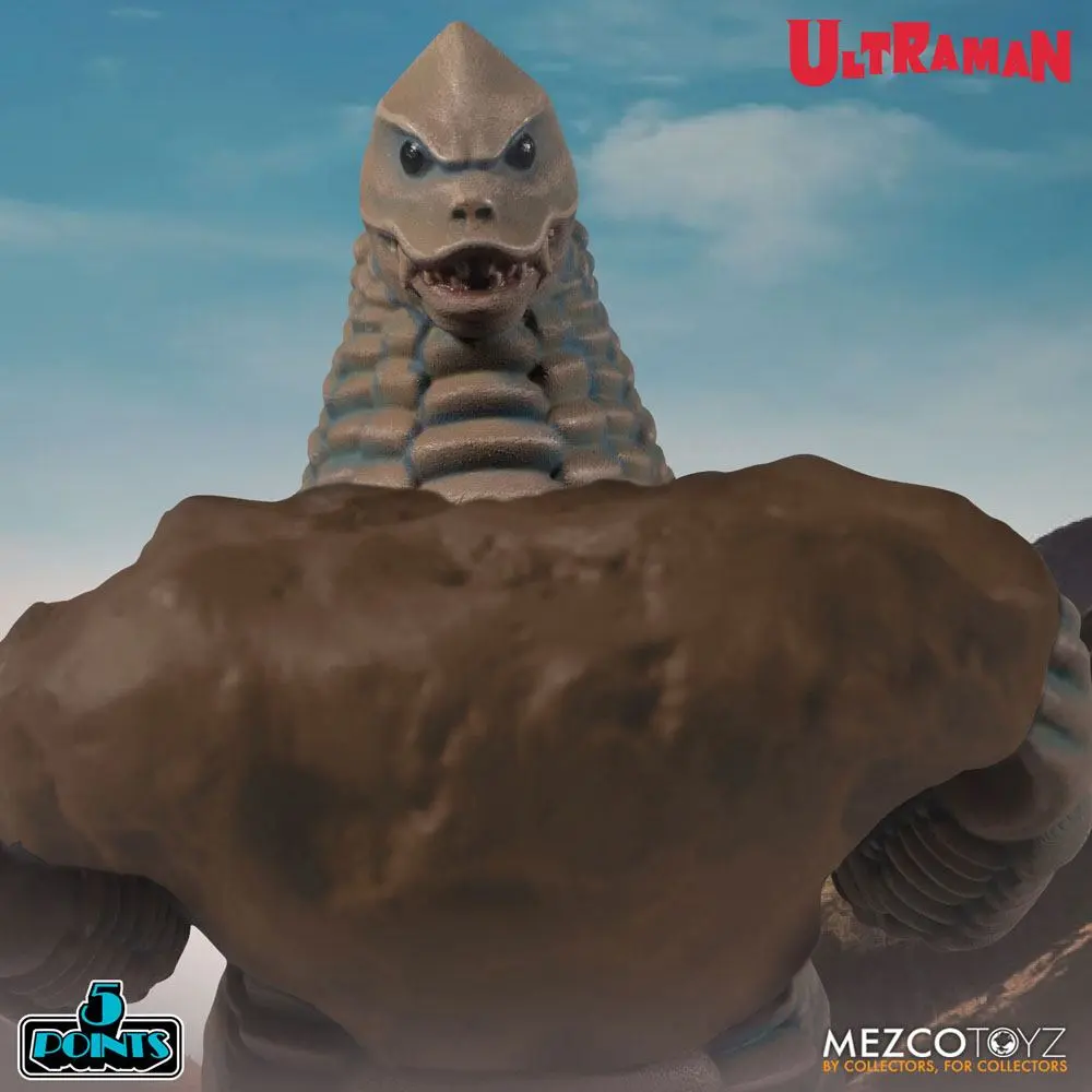 Ultraman 5 Points Ultraman &amp; Red King akciófigura szett termékfotó
