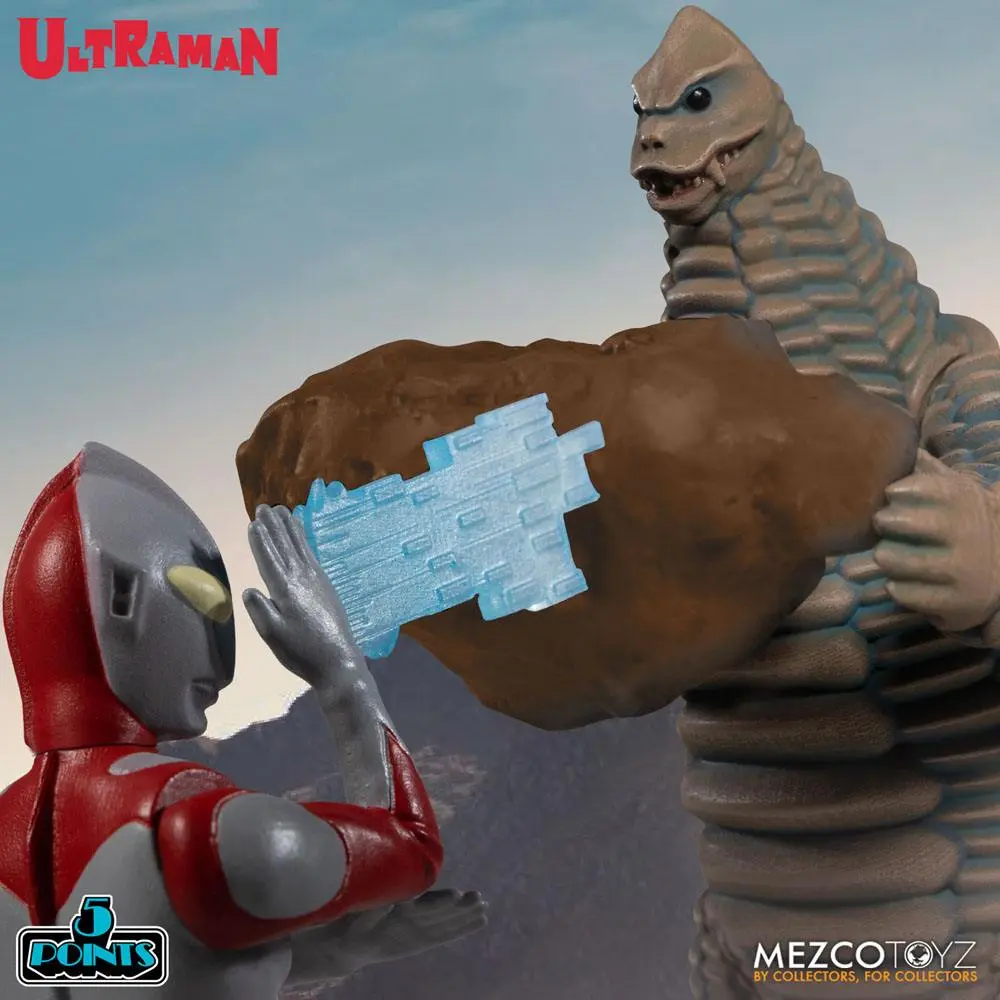 Ultraman 5 Points Ultraman &amp; Red King akciófigura szett termékfotó