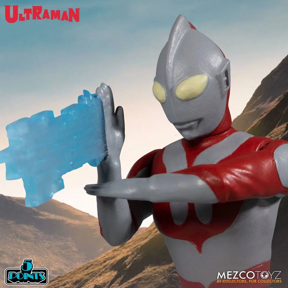 Ultraman 5 Points Ultraman &amp; Red King akciófigura szett termékfotó