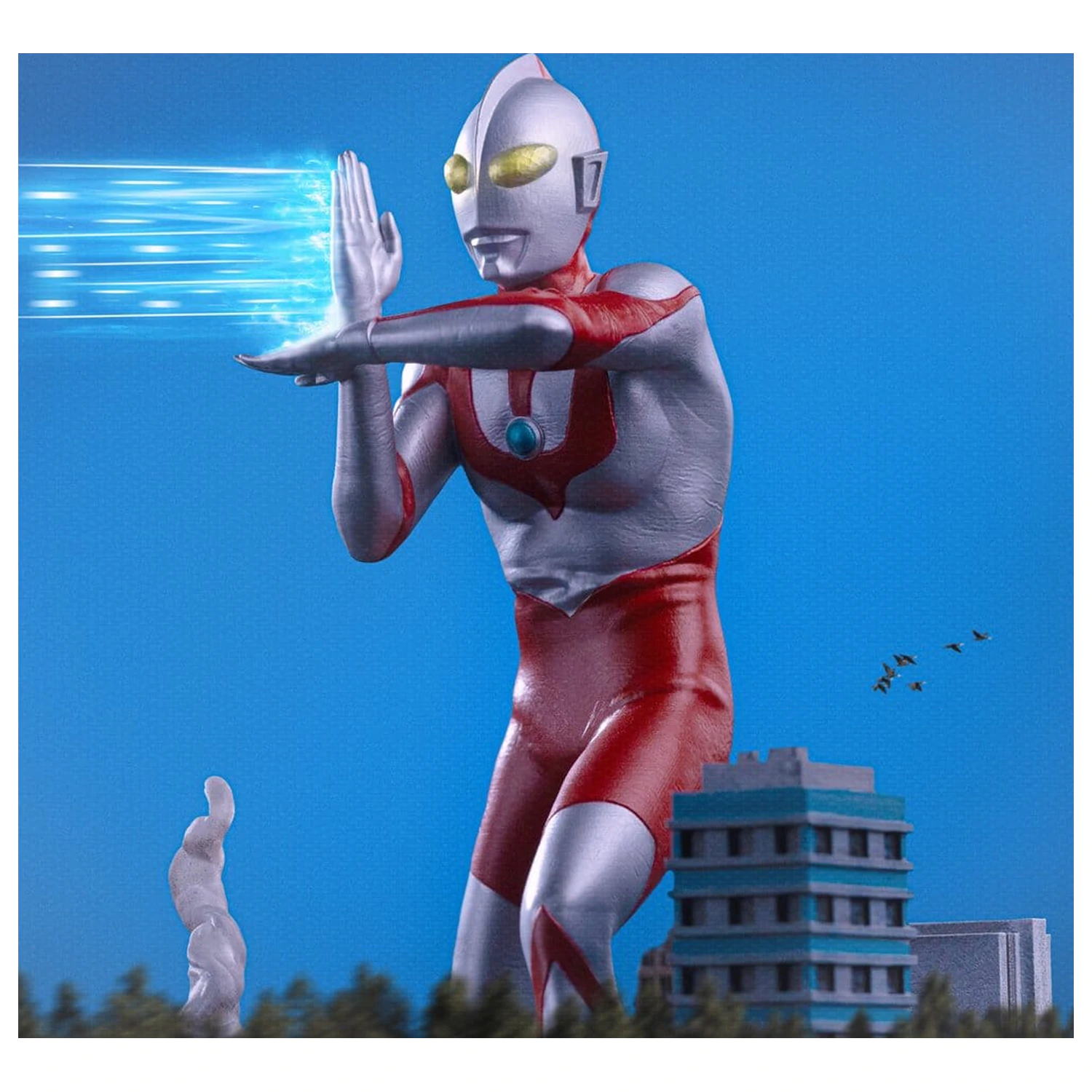 Ultraman Art Scale 1/10 Ultraman szobor figura 18 cm termékfotó