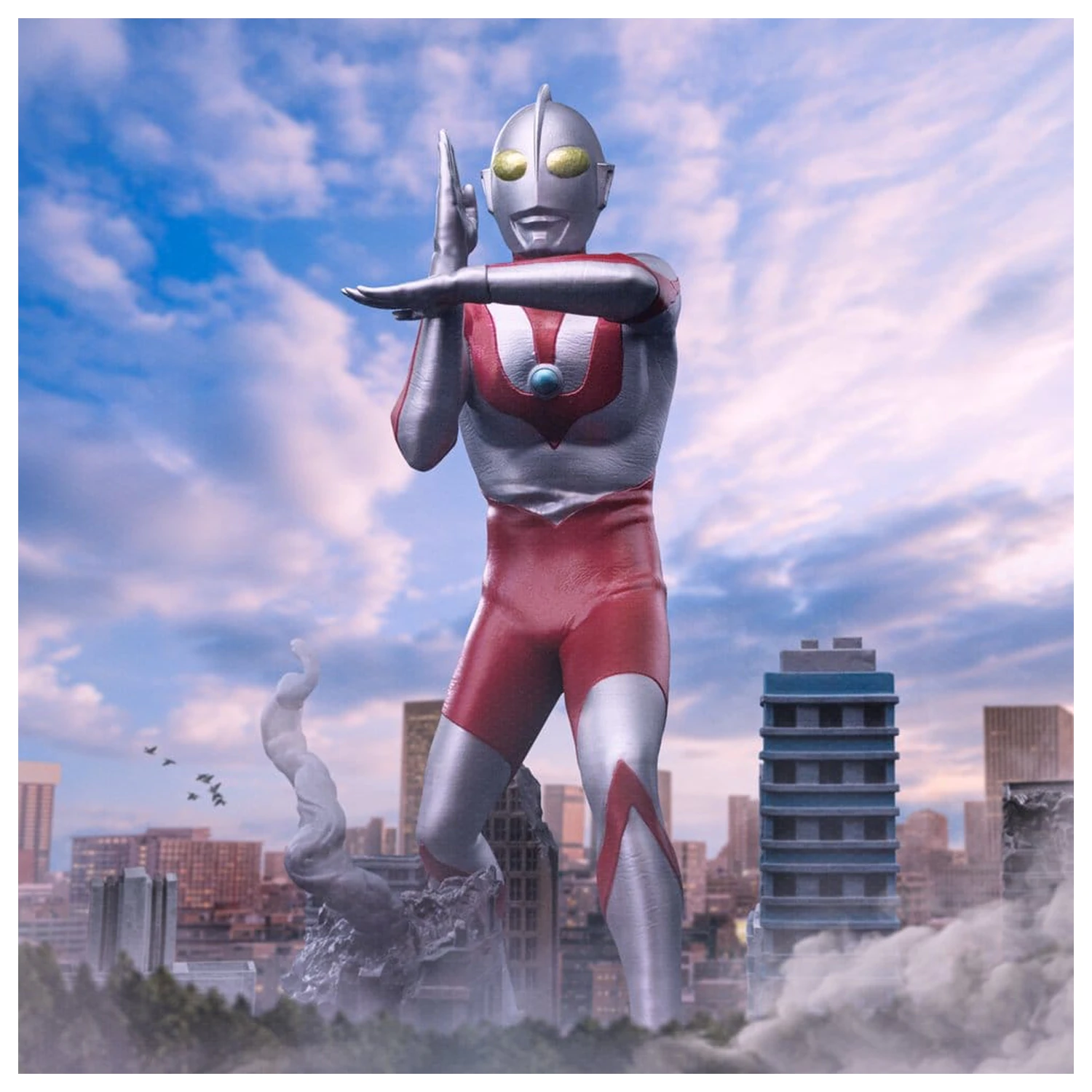 Ultraman Art Scale 1/10 Ultraman szobor figura 18 cm termékfotó