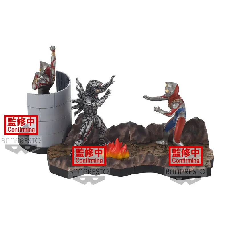 Ultraman Dyna Special Effects Stagement Ultraman Dyna figura 5cm termékfotó
