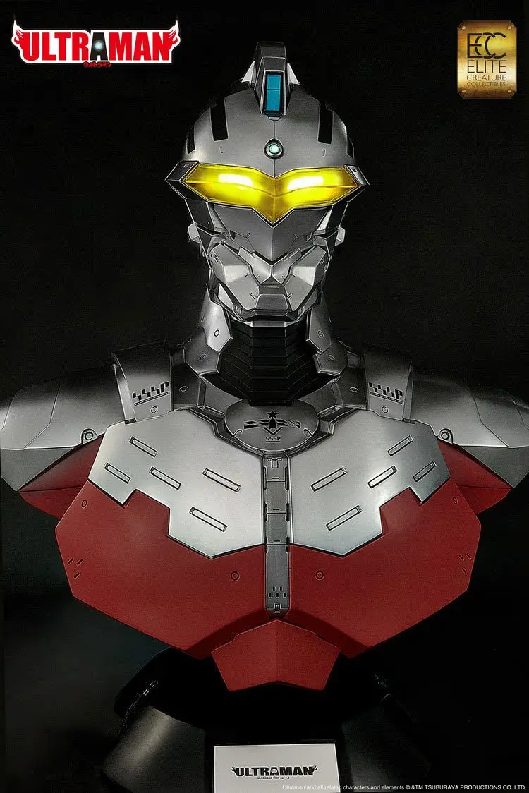 Ultraman életnagyságú mellszobor figura 76 cm termékfotó