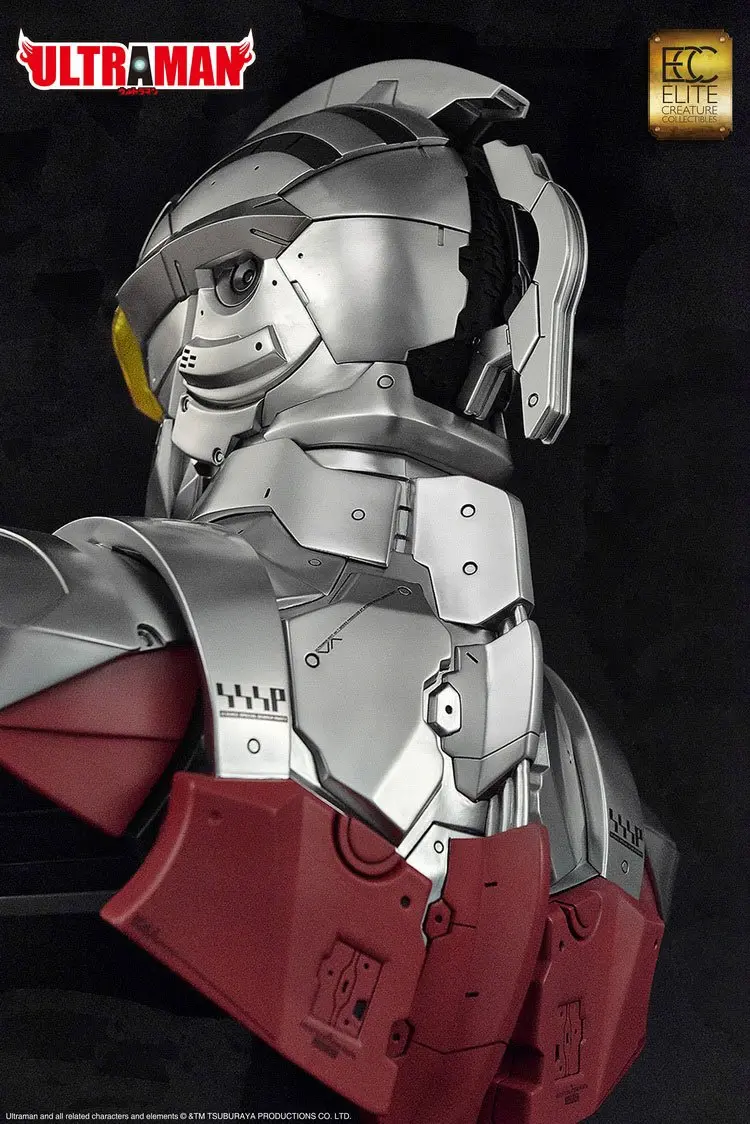 Ultraman életnagyságú mellszobor figura 76 cm termékfotó