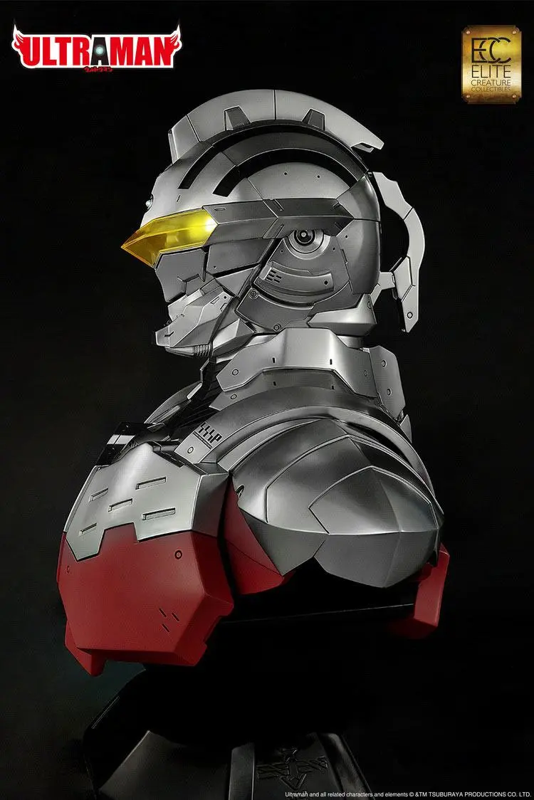 Ultraman életnagyságú mellszobor figura 76 cm termékfotó