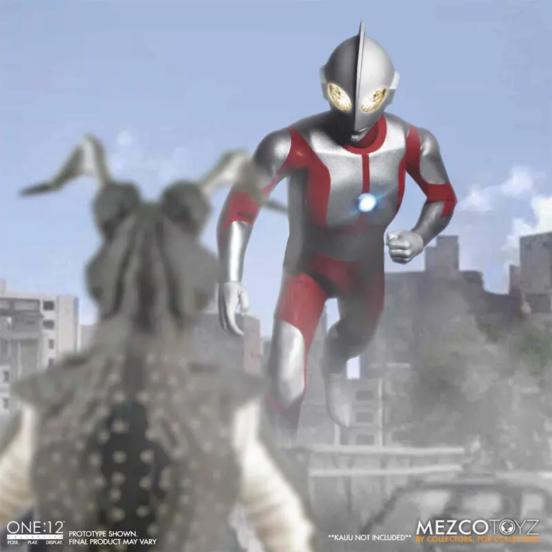 Ultraman figura fény effektekkel 16cm termékfotó