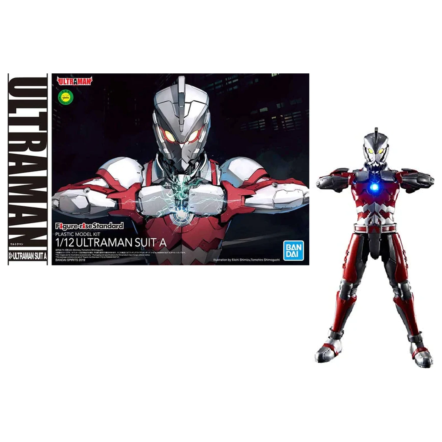 Ultraman figura-Rise Standard 1/12 Ultraman Suit A termékfotó