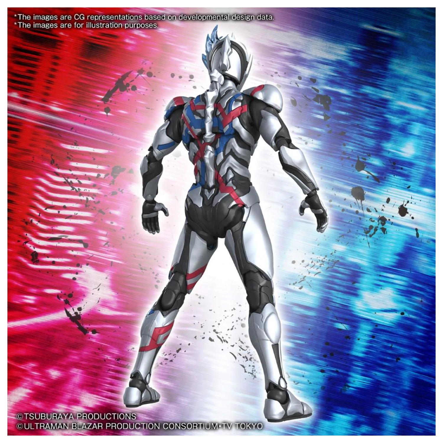 Ultraman figura-Rise Standard Ultraman Blazar modell készlet termékfotó