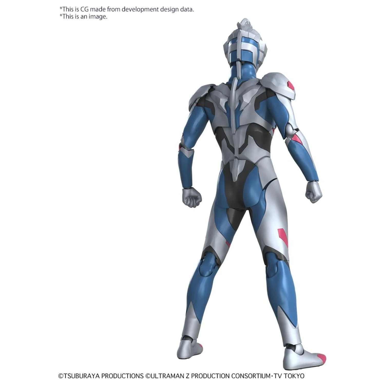 ULTRAMAN figura-rise Standard Ultraman Z Original modell készlet termékfotó