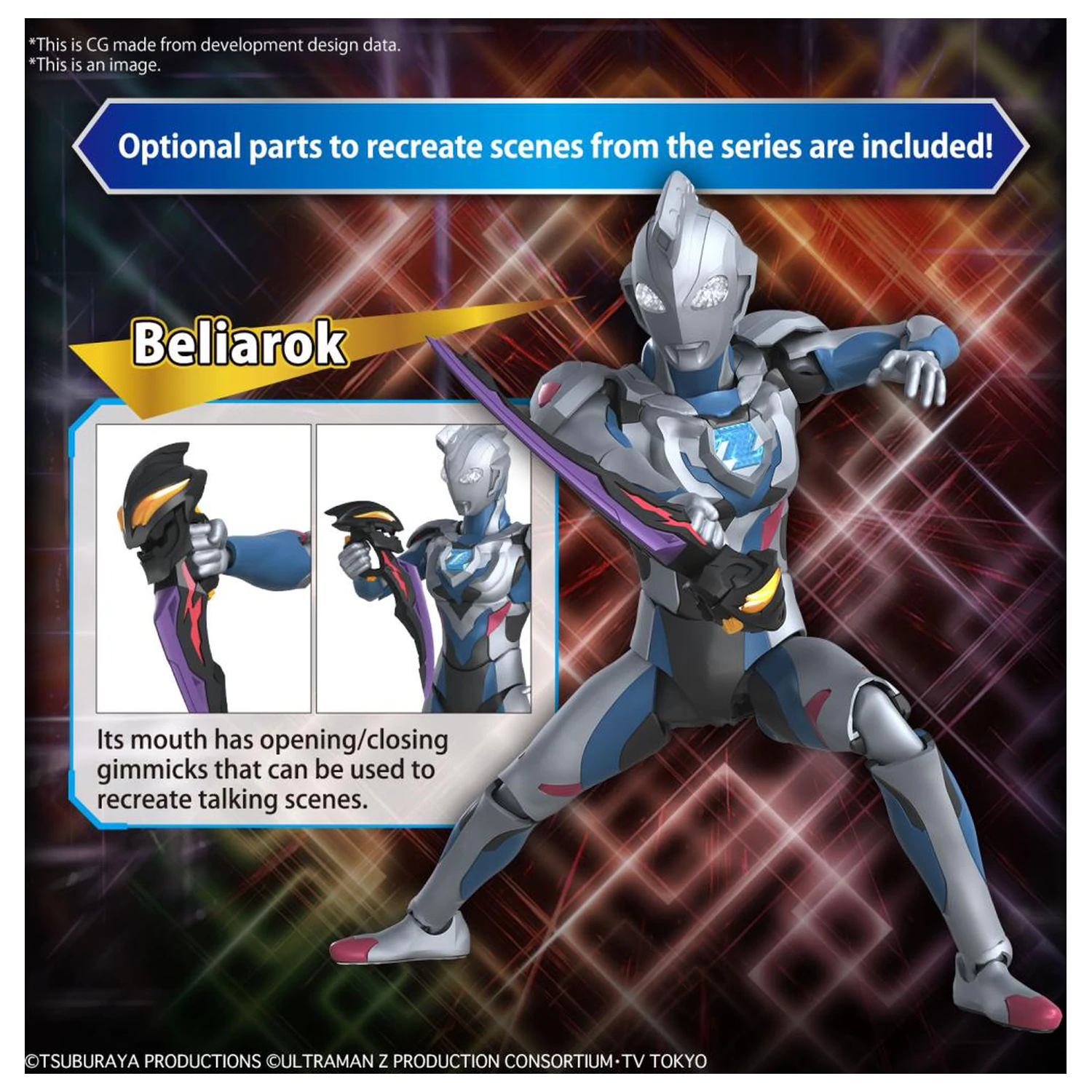 ULTRAMAN figura-rise Standard Ultraman Z Original modell készlet termékfotó