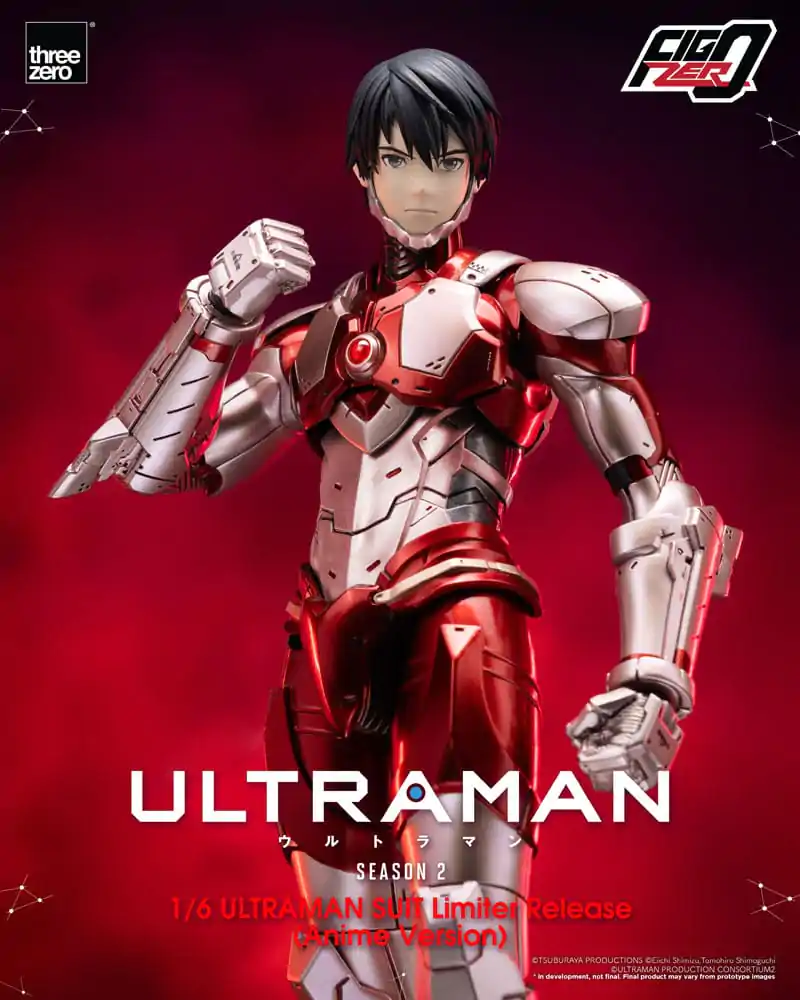 Ultraman FigZero 1/6 Ultraman Suit (Anime Version) Limited Release akciófigura 31 cm termékfotó