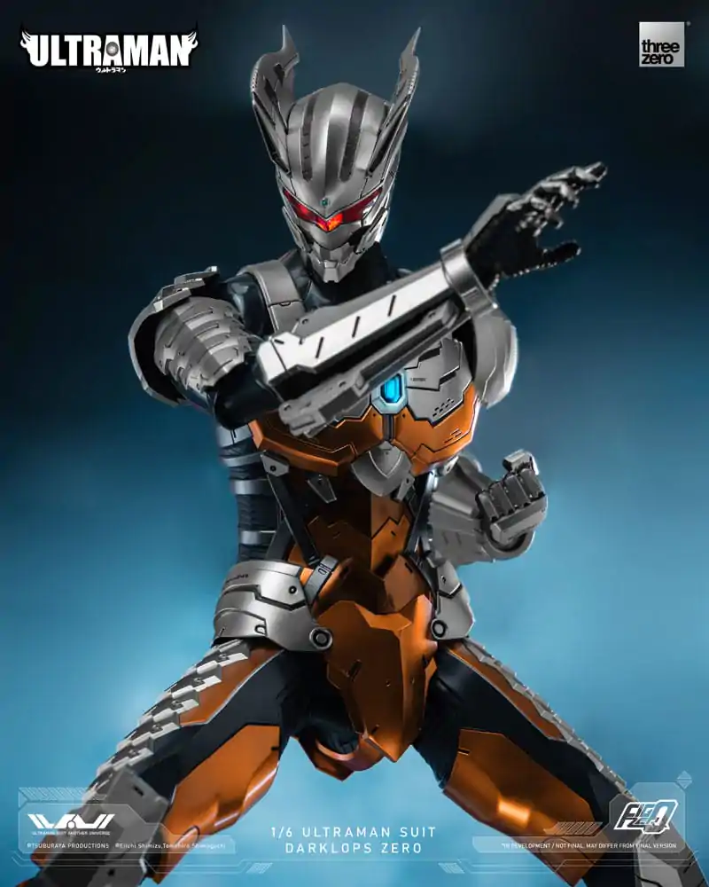Ultraman FigZero 1/6 Ultraman Suit Darklops Zero akciófigura 31 cm termékfotó