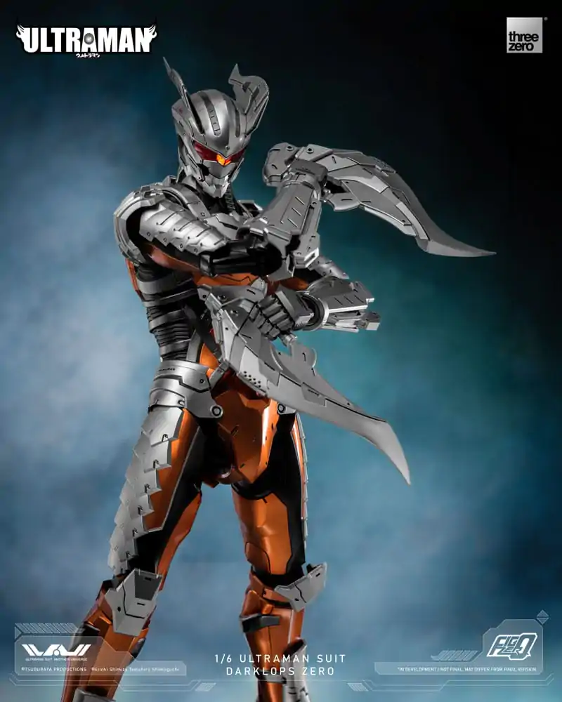 Ultraman FigZero 1/6 Ultraman Suit Darklops Zero akciófigura 31 cm termékfotó