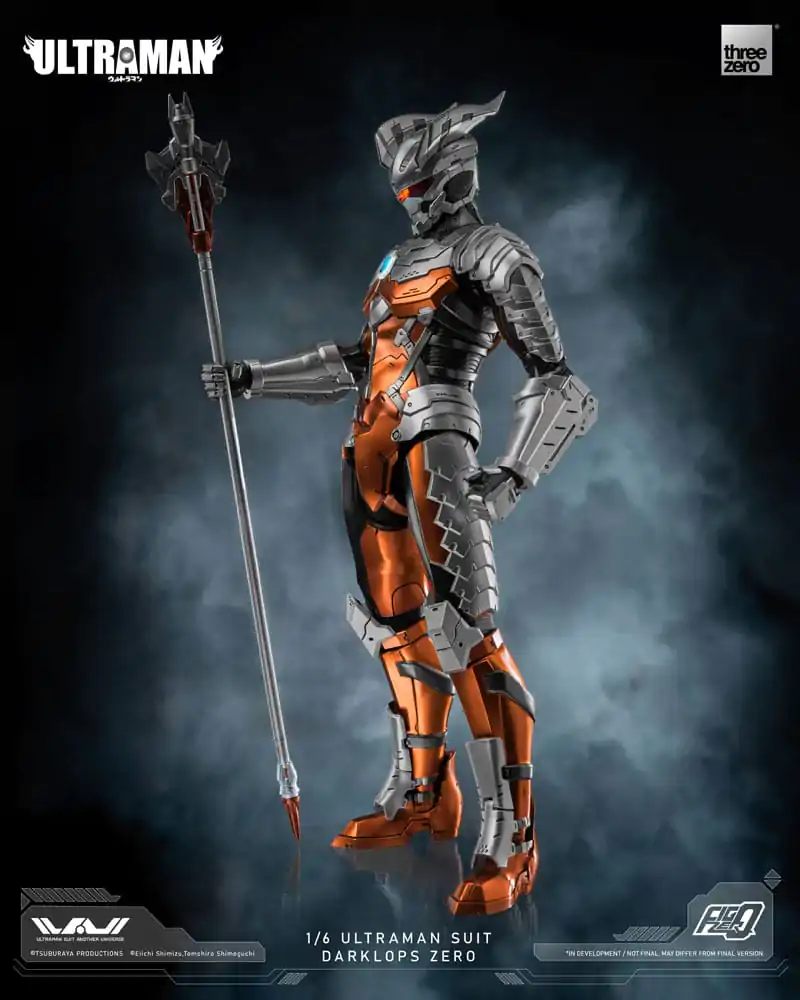 Ultraman FigZero 1/6 Ultraman Suit Darklops Zero akciófigura 31 cm termékfotó