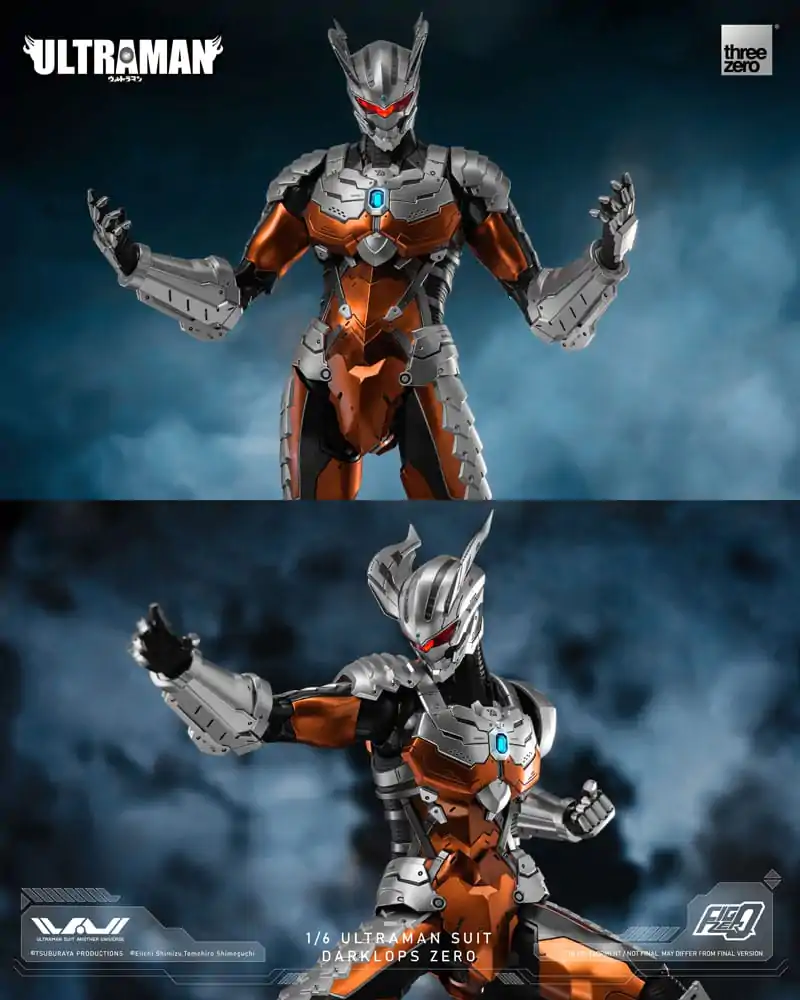Ultraman FigZero 1/6 Ultraman Suit Darklops Zero akciófigura 31 cm termékfotó
