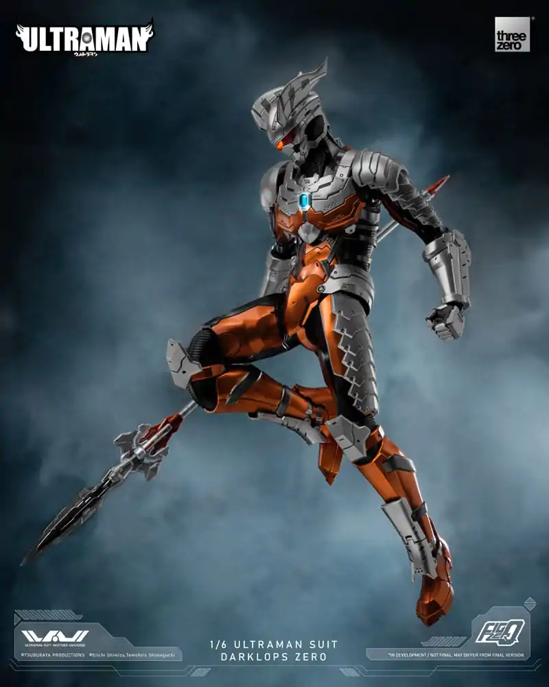 Ultraman FigZero 1/6 Ultraman Suit Darklops Zero akciófigura 31 cm termékfotó