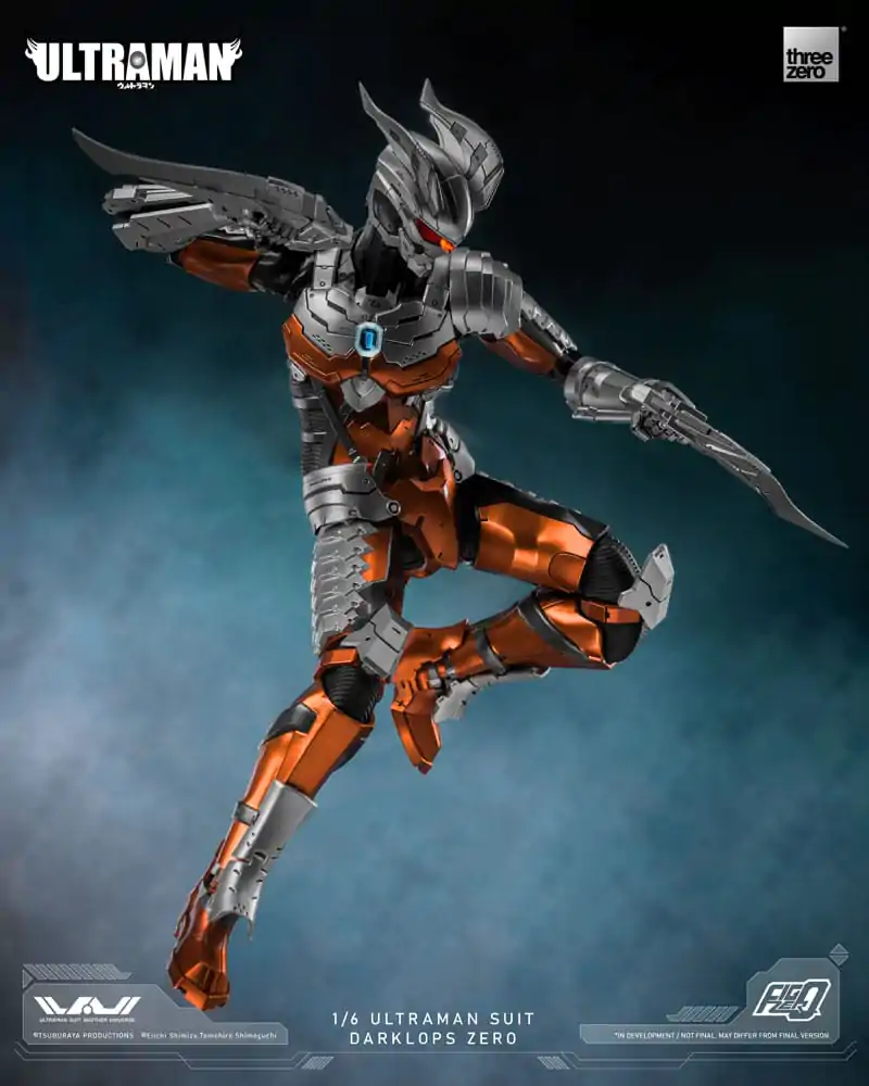 Ultraman FigZero 1/6 Ultraman Suit Darklops Zero akciófigura 31 cm termékfotó
