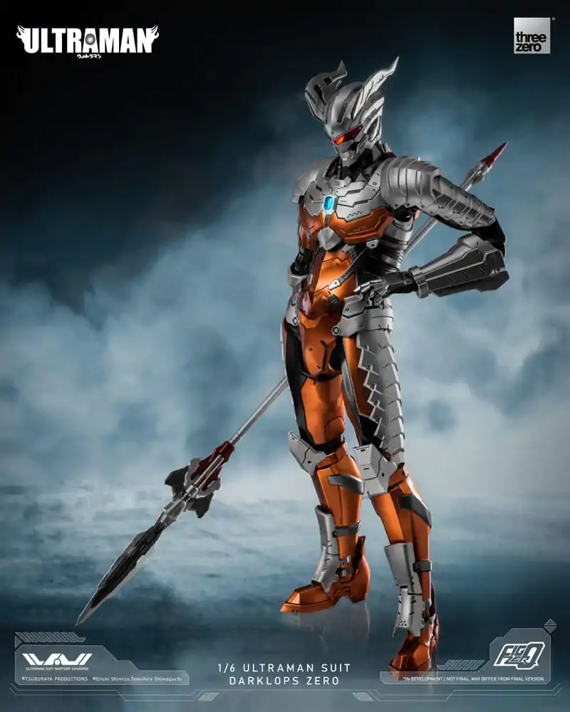 Ultraman FigZero 1/6 Ultraman Suit Darklops Zero akciófigura 31 cm termékfotó