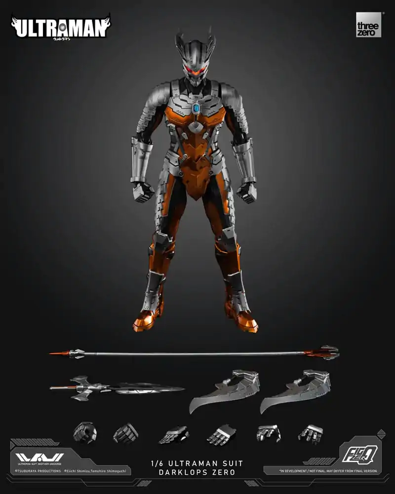 Ultraman FigZero 1/6 Ultraman Suit Darklops Zero akciófigura 31 cm termékfotó