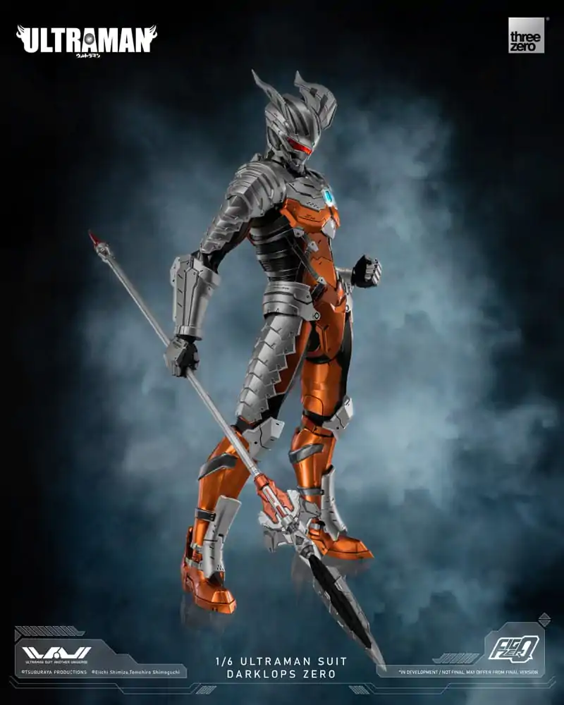 Ultraman FigZero 1/6 Ultraman Suit Darklops Zero akciófigura 31 cm termékfotó