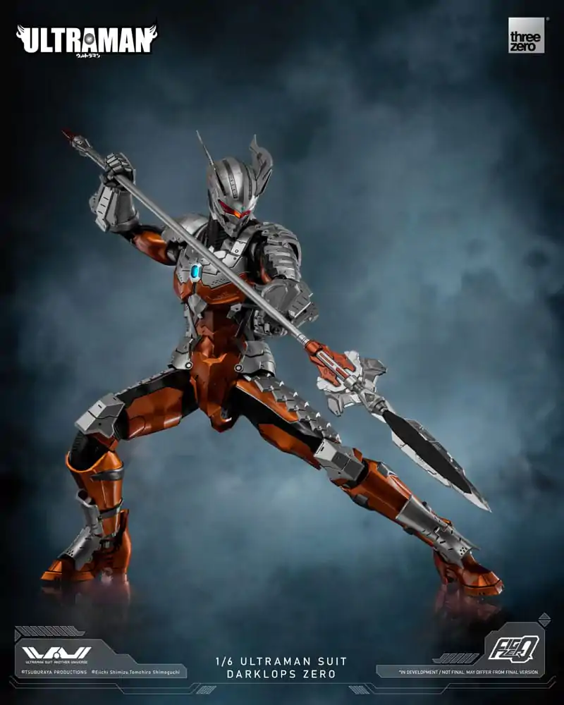 Ultraman FigZero 1/6 Ultraman Suit Darklops Zero akciófigura 31 cm termékfotó
