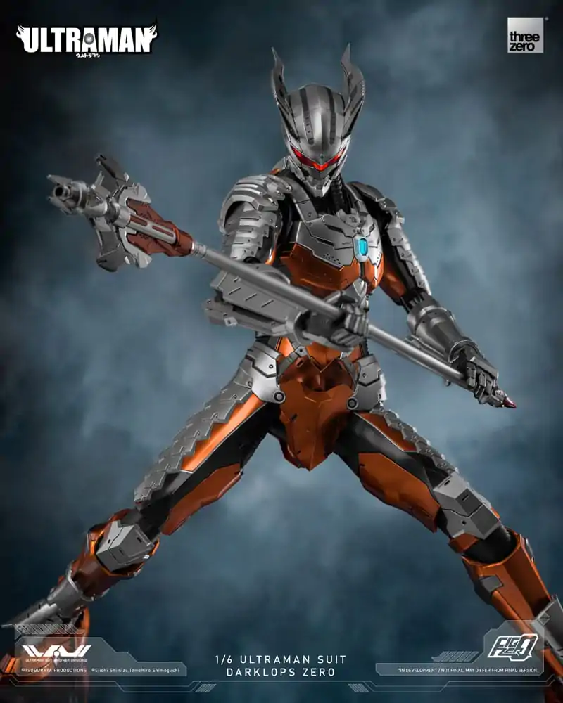 Ultraman FigZero 1/6 Ultraman Suit Darklops Zero akciófigura 31 cm termékfotó