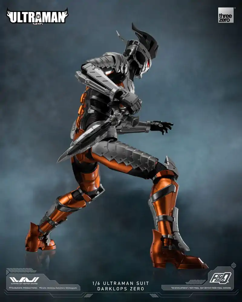 Ultraman FigZero 1/6 Ultraman Suit Darklops Zero akciófigura 31 cm termékfotó