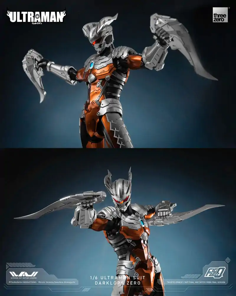 Ultraman FigZero 1/6 Ultraman Suit Darklops Zero akciófigura 31 cm termékfotó