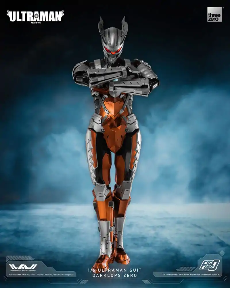 Ultraman FigZero 1/6 Ultraman Suit Darklops Zero akciófigura 31 cm termékfotó