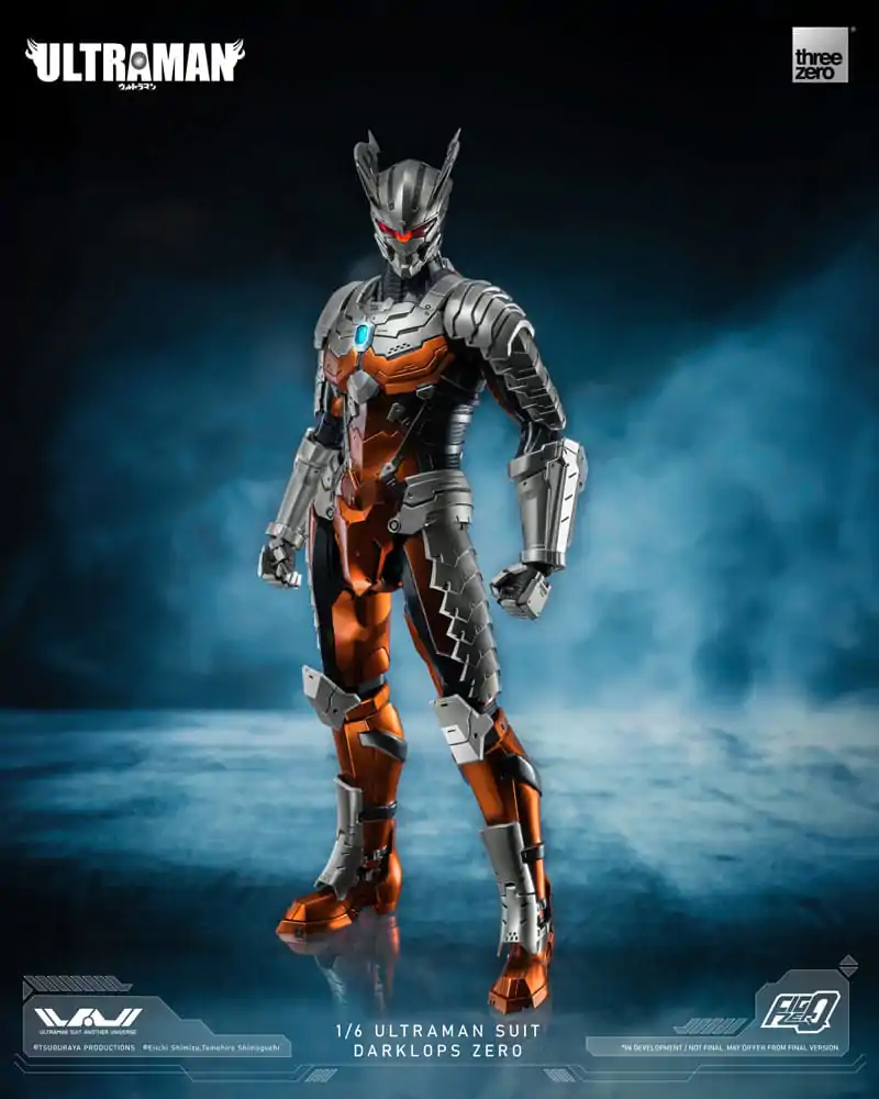 Ultraman FigZero 1/6 Ultraman Suit Darklops Zero akciófigura 31 cm termékfotó