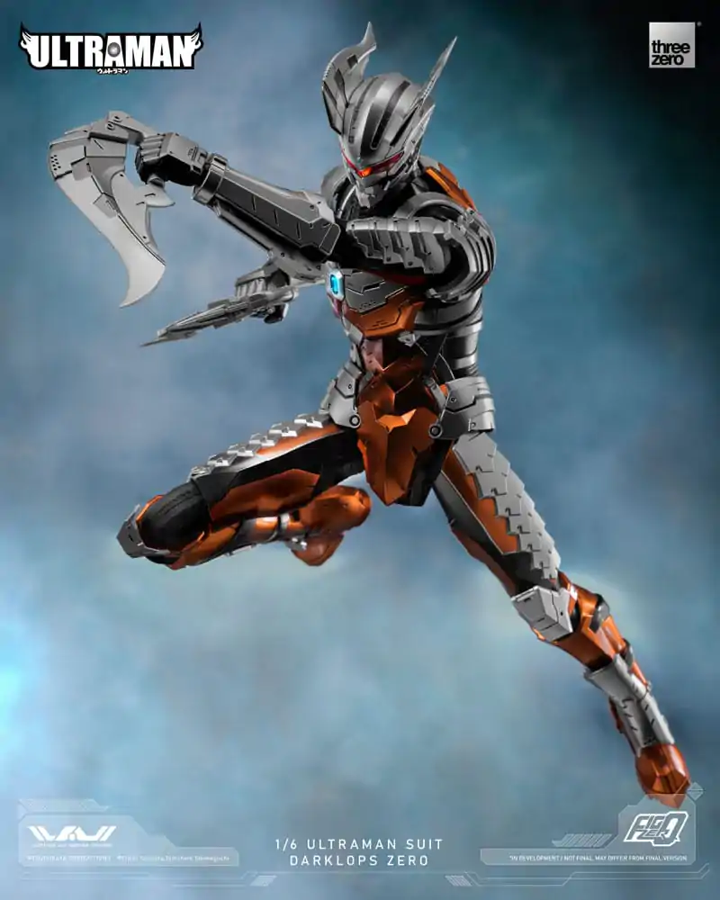 Ultraman FigZero 1/6 Ultraman Suit Darklops Zero akciófigura 31 cm termékfotó