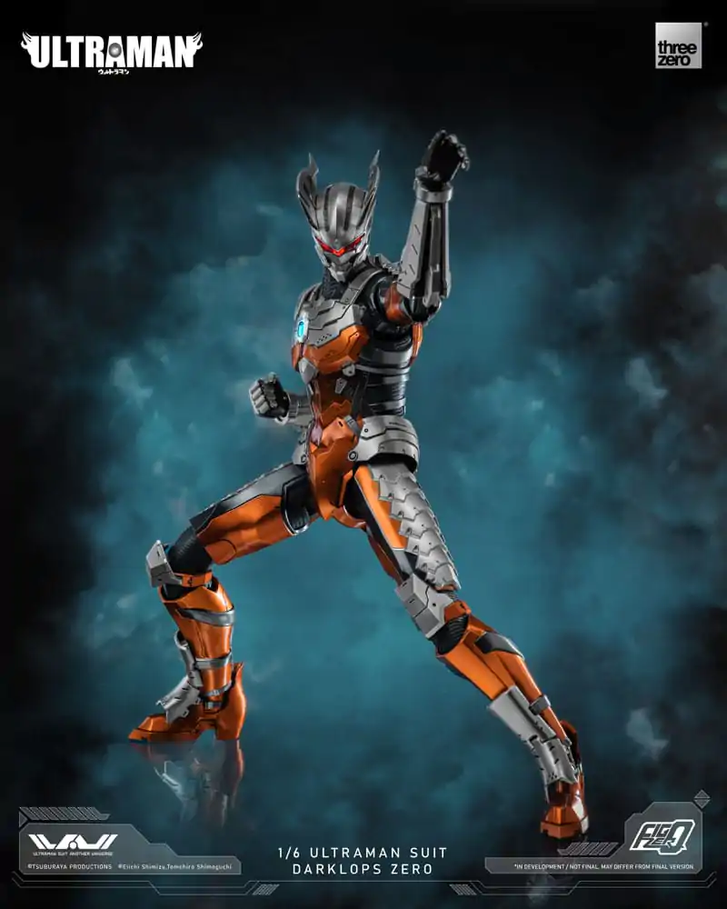 Ultraman FigZero 1/6 Ultraman Suit Darklops Zero akciófigura 31 cm termékfotó