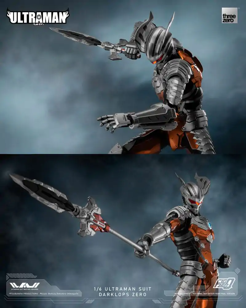 Ultraman FigZero 1/6 Ultraman Suit Darklops Zero akciófigura 31 cm termékfotó