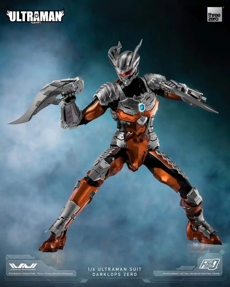 Ultraman FigZero 1/6 Ultraman Suit Darklops Zero akciófigura 31 cm termékfotó
