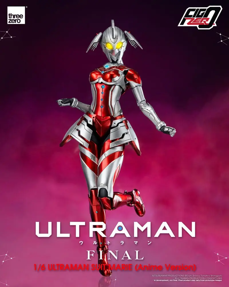 Ultraman FigZero 1/6 Ultraman Suit Marie (Anime Version) akciófigura 35 cm termékfotó