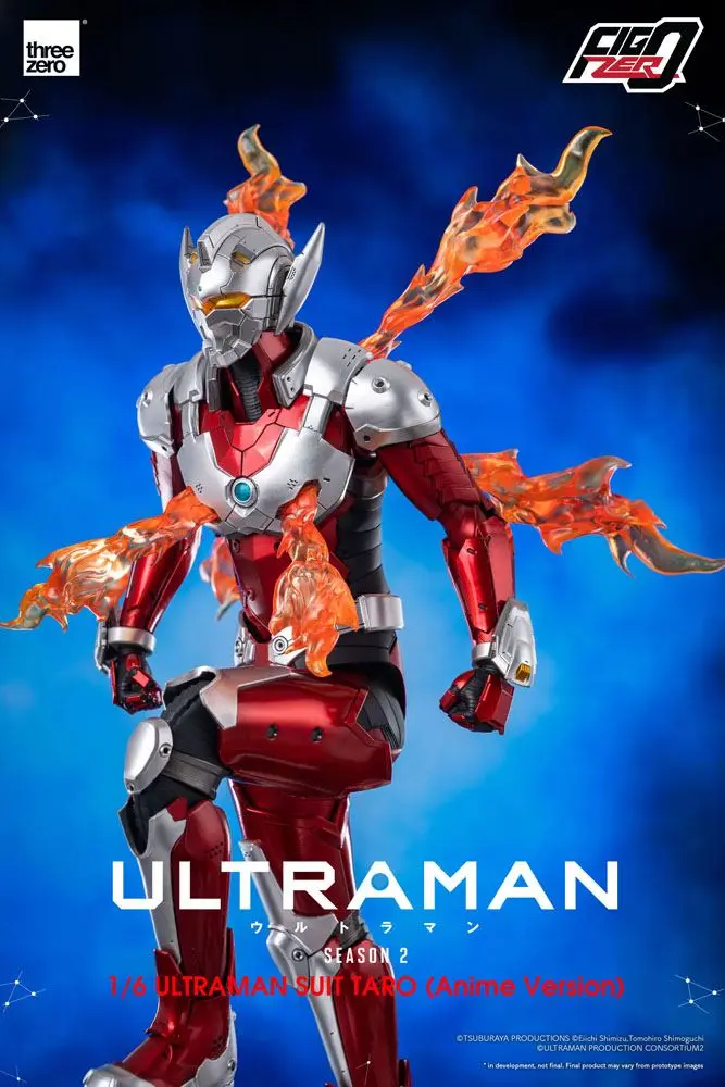 Ultraman FigZero 1/6 Ultraman Suit Taro Anime Version akciófigura 31 cm termékfotó